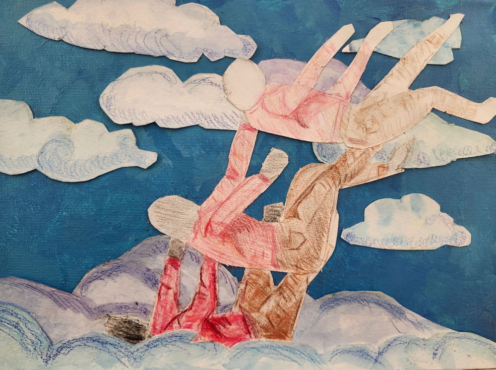 Falling man