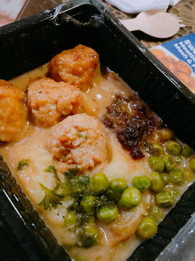 Meatball-icious dinner 🍽️