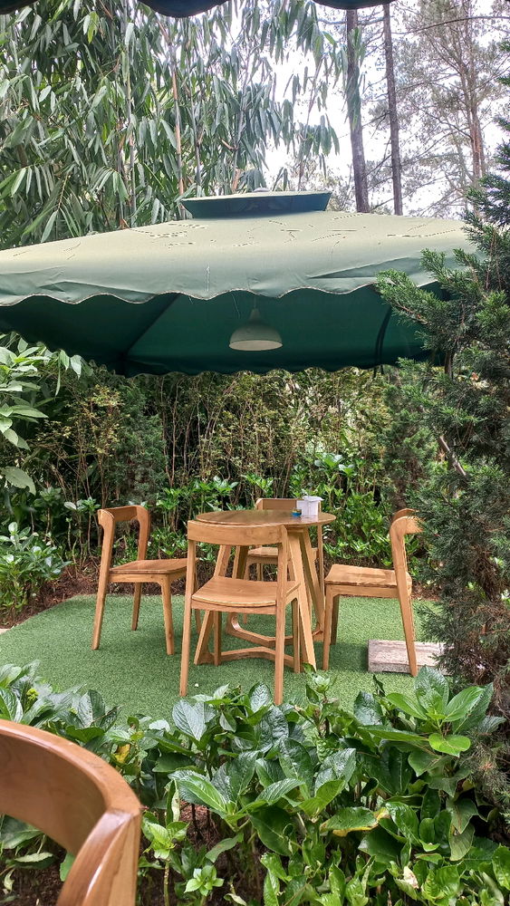 peaceful place, delicious food is perfect combination