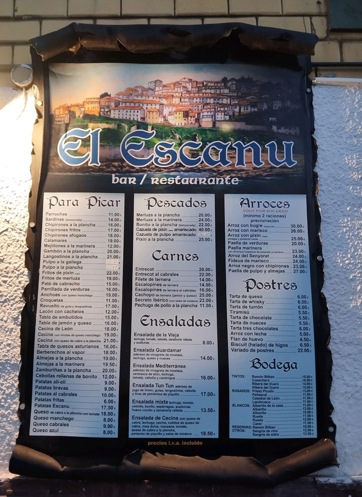 Mar y montaña.