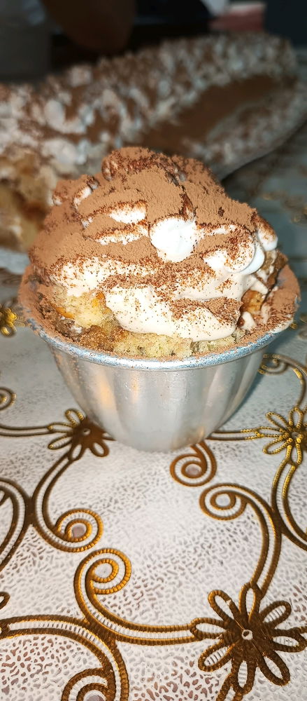 Un buen brazo gitano de tiramisú