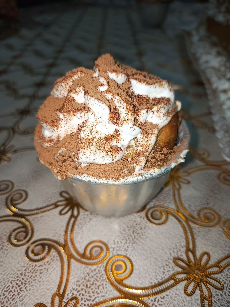Un buen brazo gitano de tiramisú