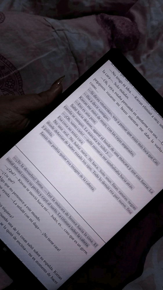 Lectura actual
