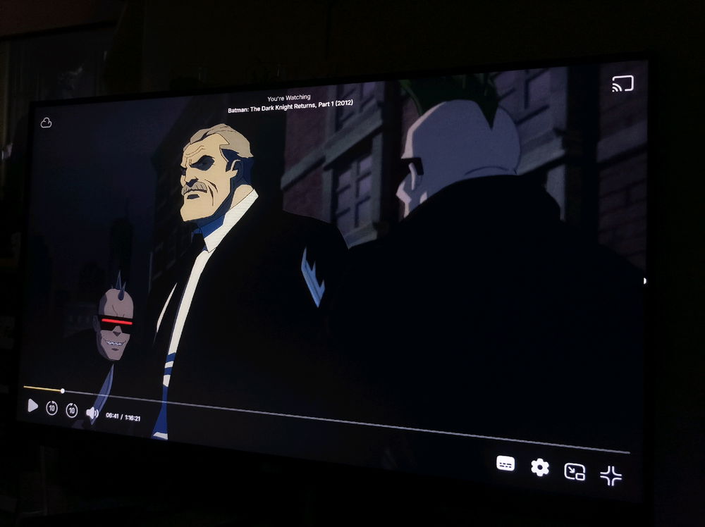The Dark Knight Returns