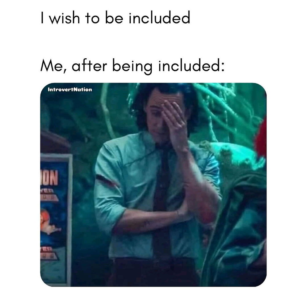 😔