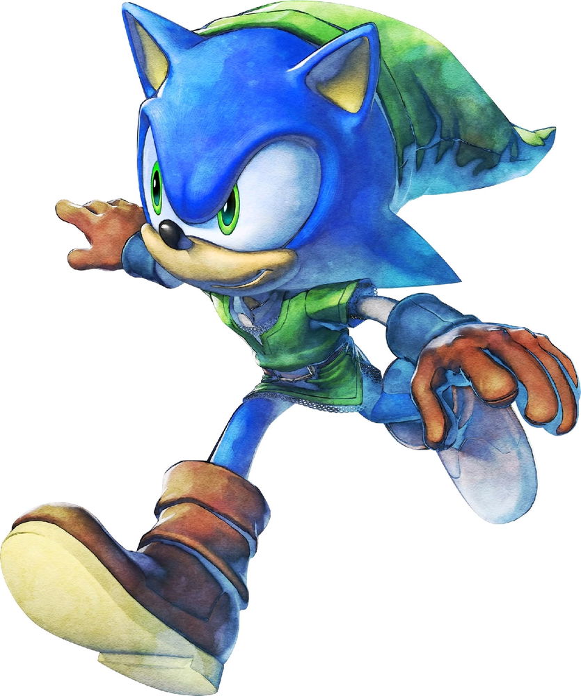 The legend of Amy a  sonic to the past