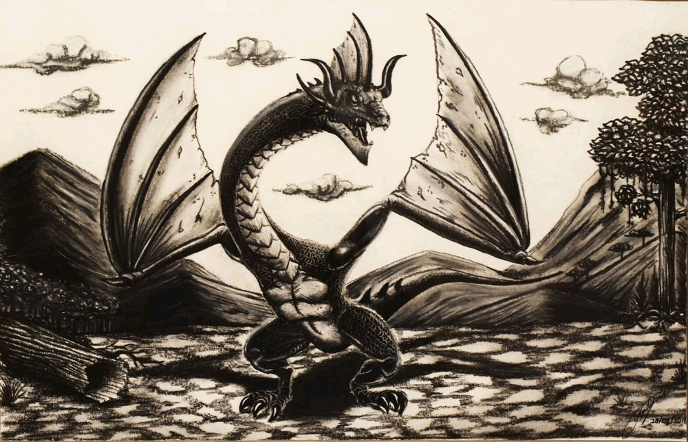 El Dragón Enigma. - Pablo Luna.