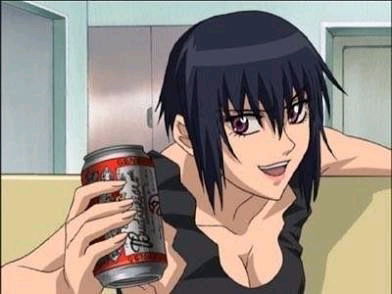 First anime character crush?