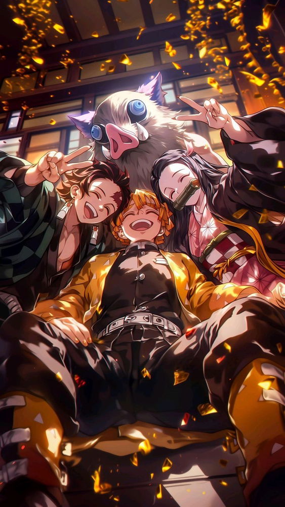 Demonslayer is My favorite anime series,may i know yours?😊