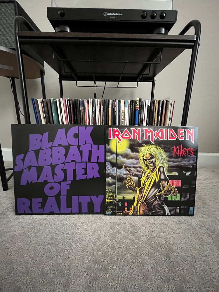 Trip to the record store was a success!