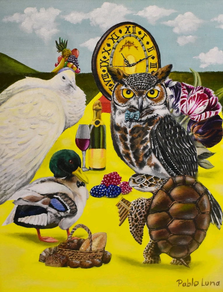 Picnic al Aire Libre. - Pablo Luna.