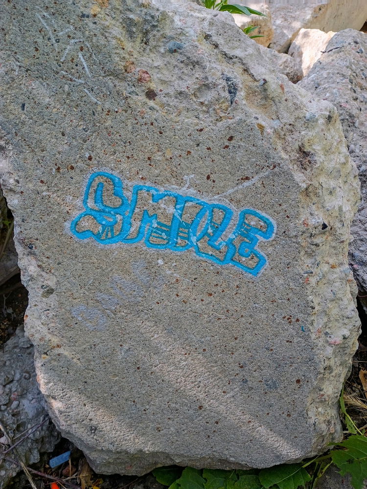 Graffiti that made my day just a little better