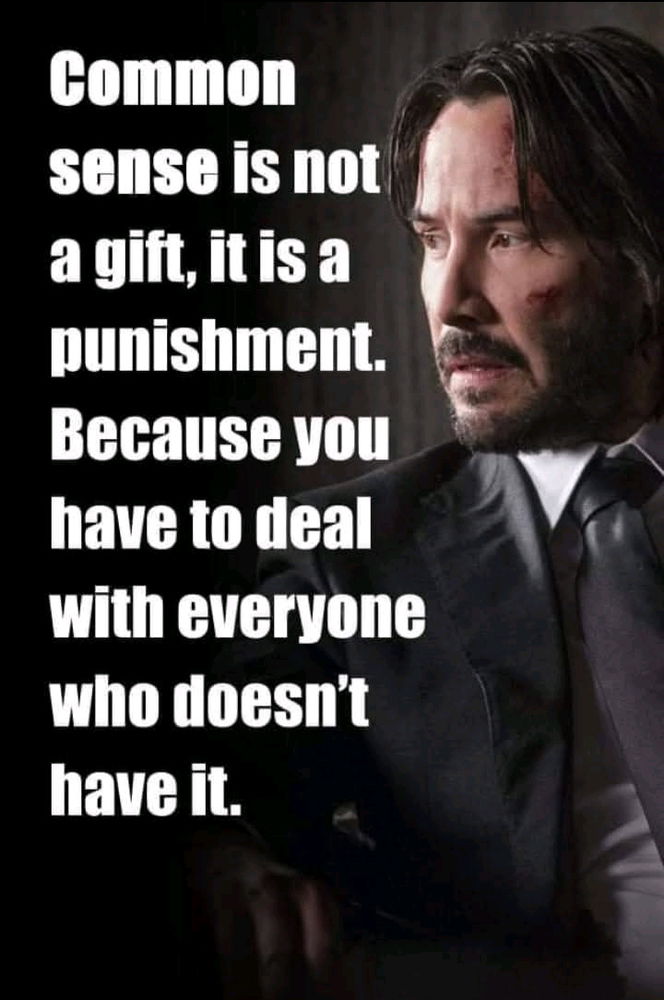 Common sense