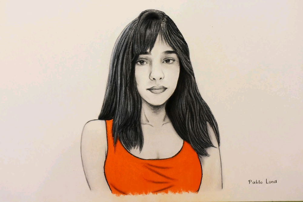 Retratos. - Pablo Luna.