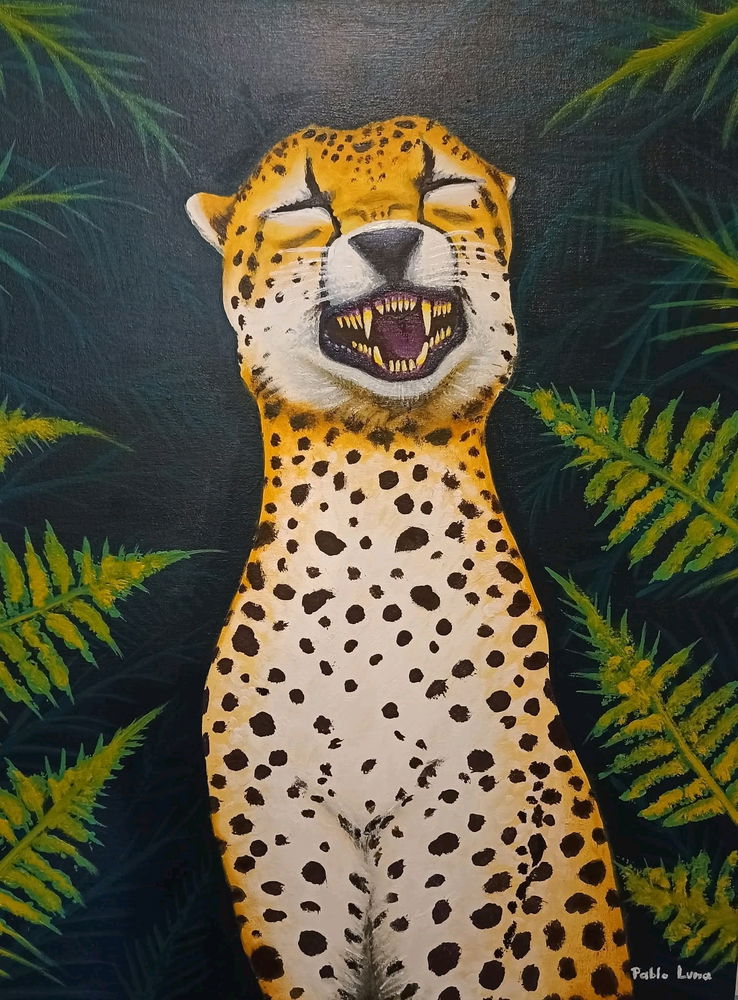 Felicidad en la Selva. - Pablo Luna.