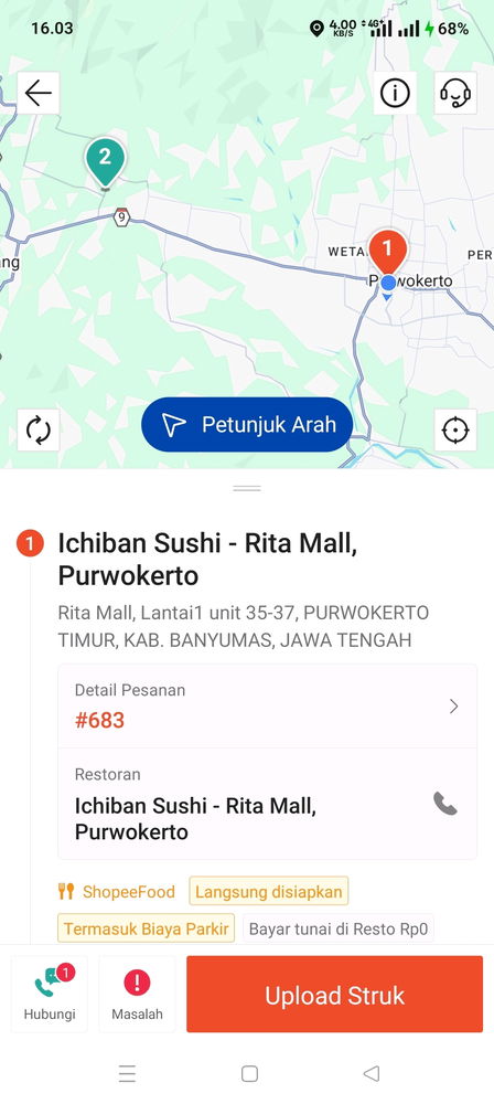 Kerja + jalan2
