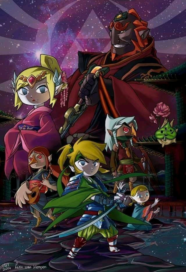 They should do a samurai link 😁 that would be sick