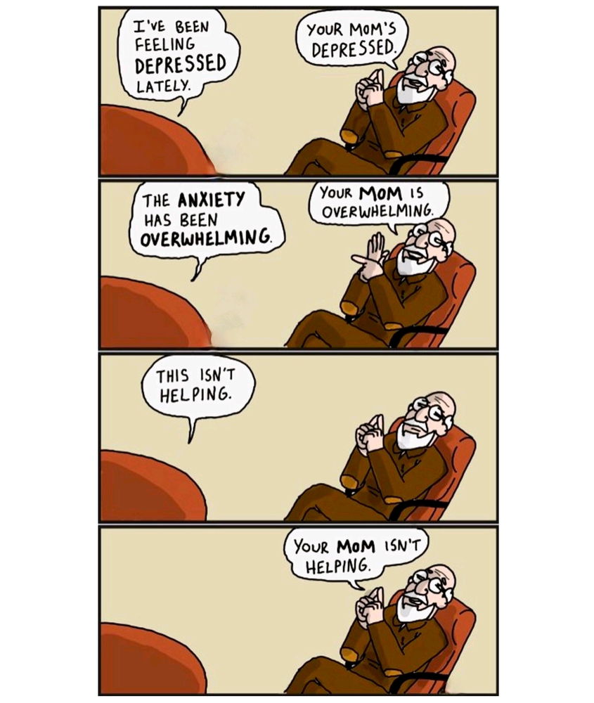 Therapie mit Dr. Freud