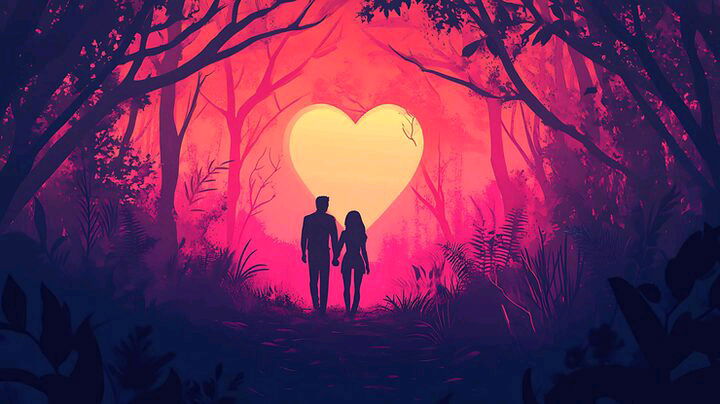 Sun set Love.....♥️
