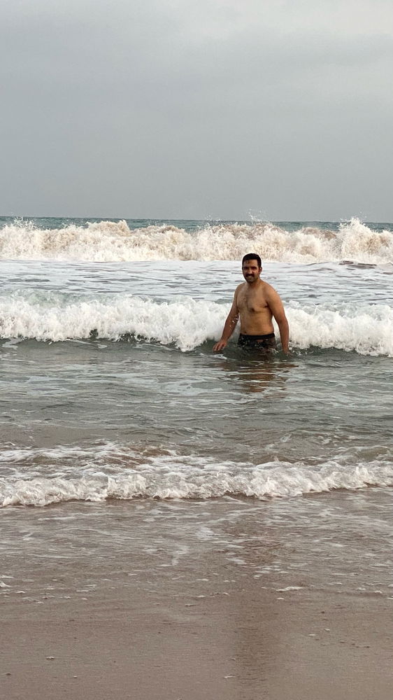 Outdoor swimming