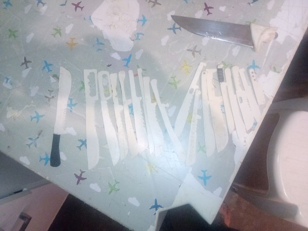 Chaveiro de PVC