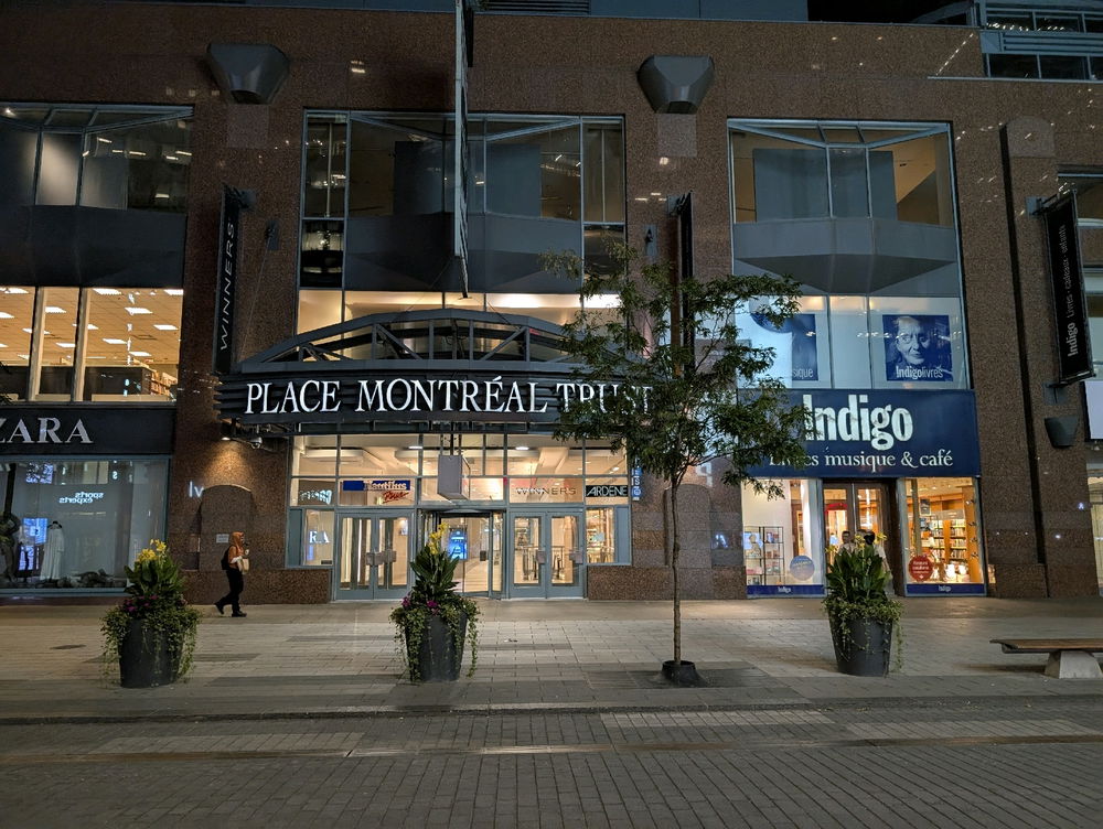 Montreal at night is a beautiful city!