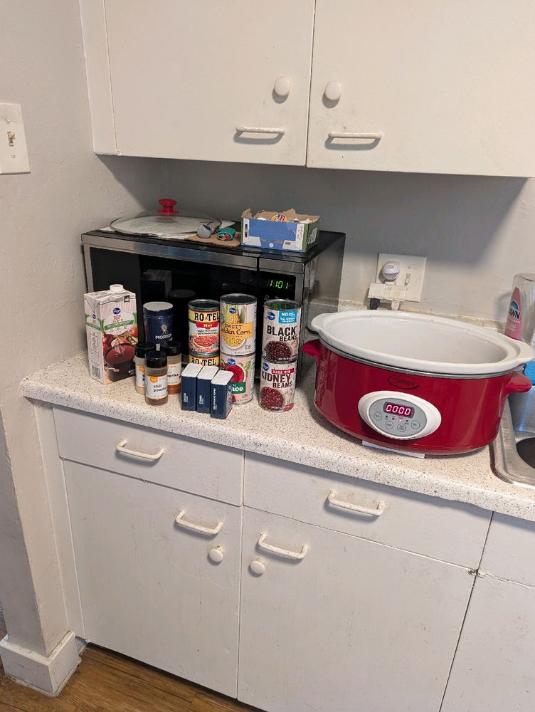 Quick and easy chili beans