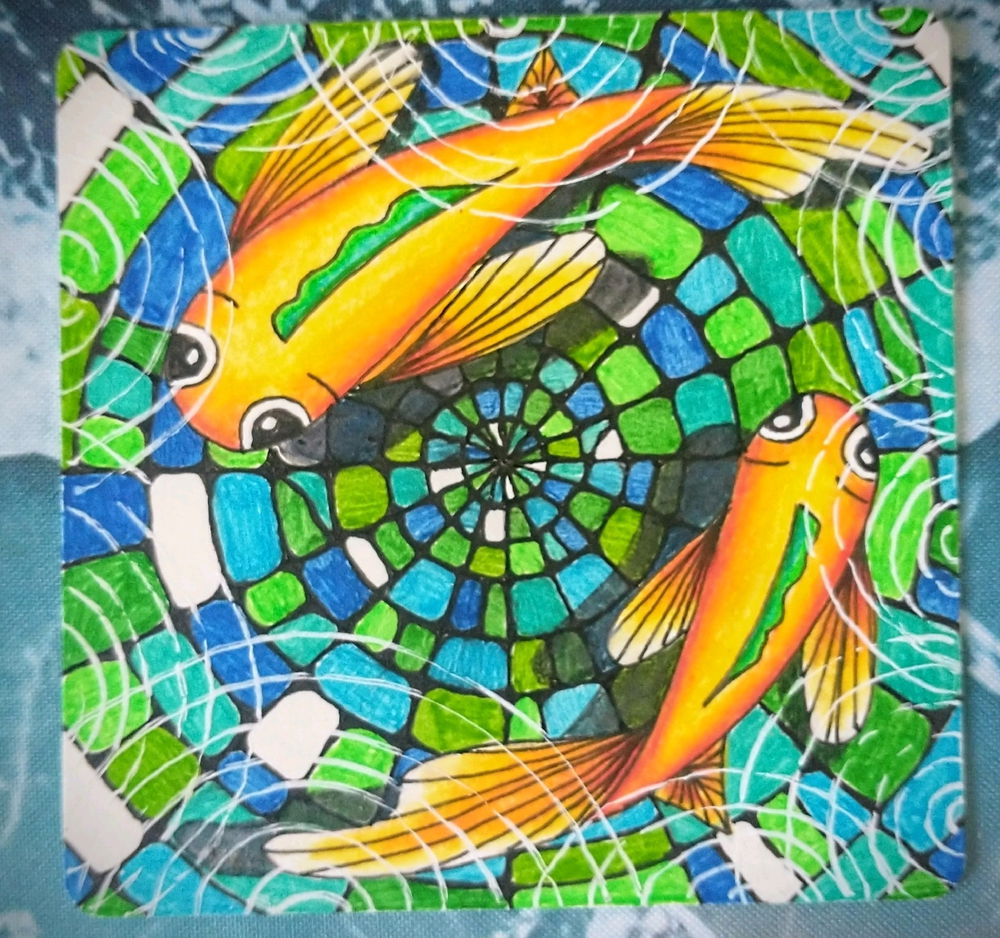 Koi fish