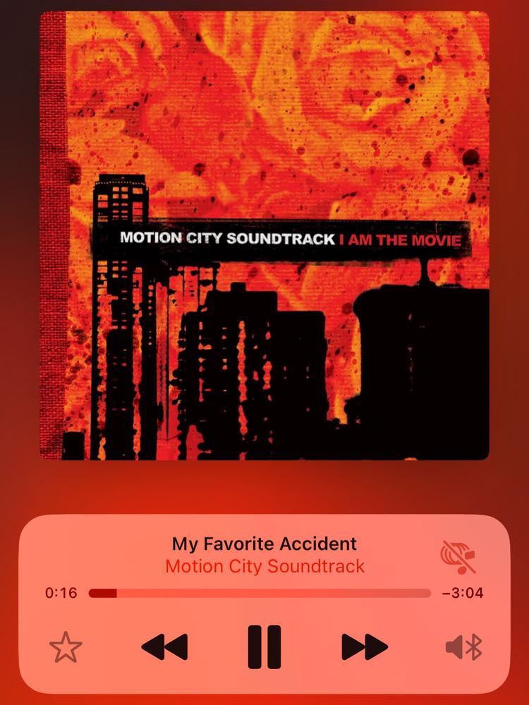 Who has heard of Motion City Soundtrack?