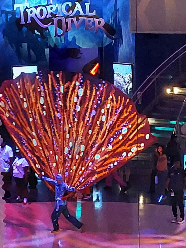 That's a big fan
