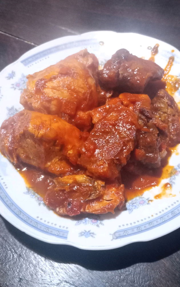 Just meat 🤤