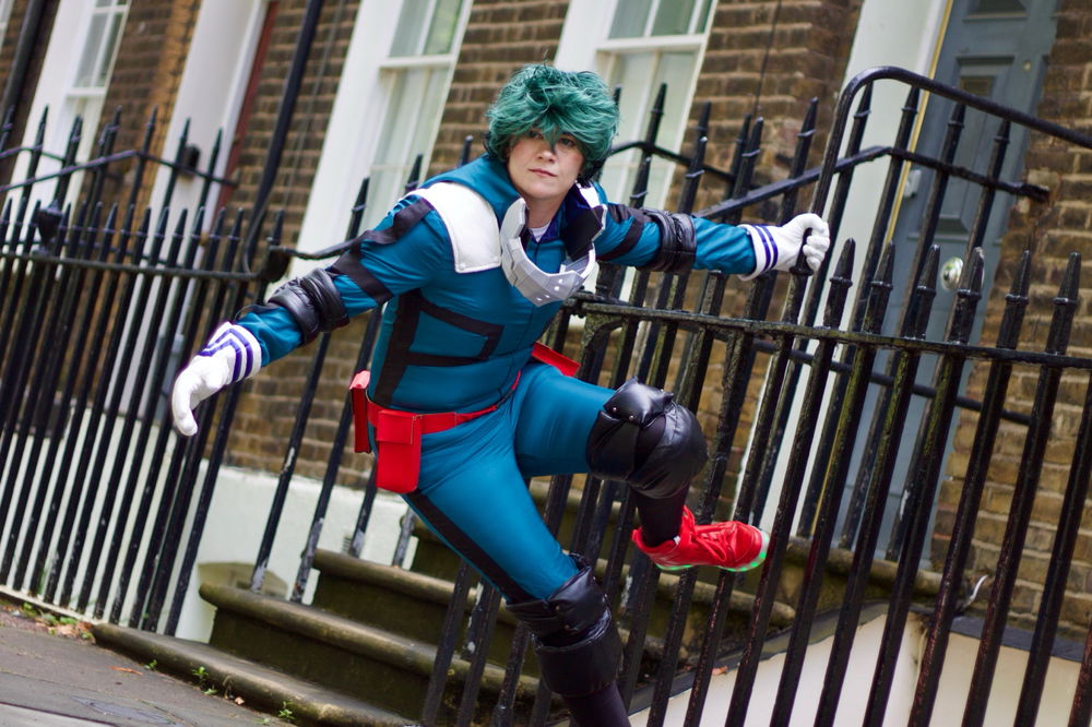Deku from MHA