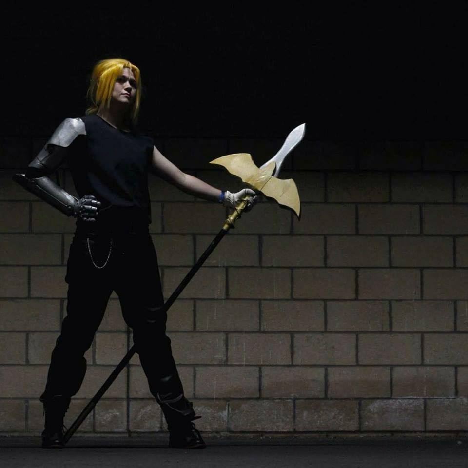 Ed Elric FMA