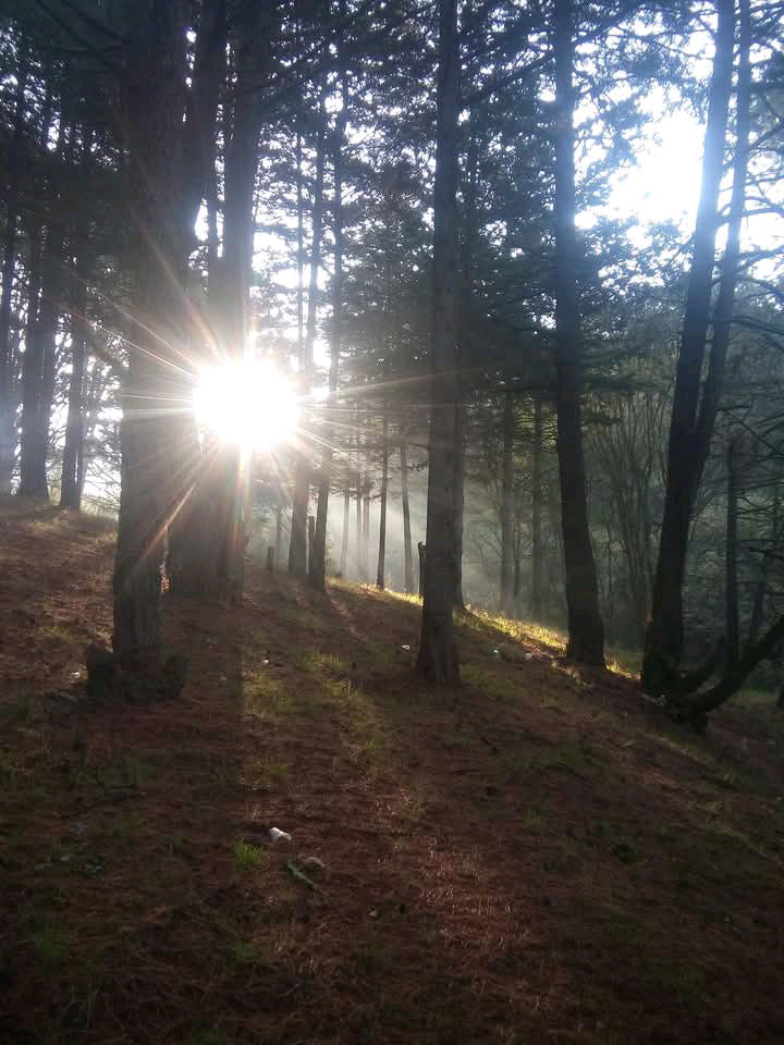 Me gusta mucho salir a caminar y tomar fotos del cielo