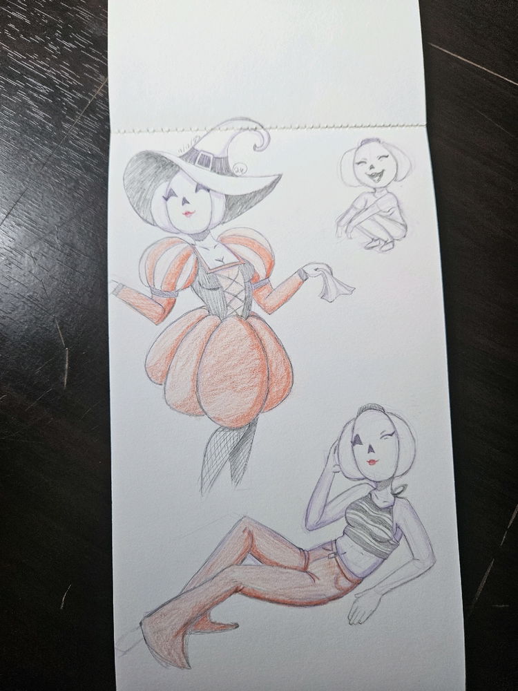 Just showing off some sketches I did a while ago that i keep forgetting to post.