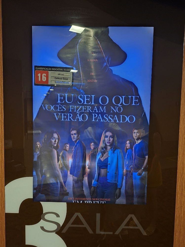 Eu sei o que fizeram no verão passado