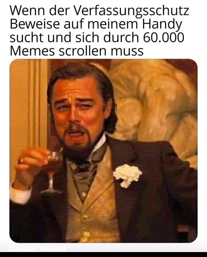 Könnten auch ein paar mehr sein... 🤷‍♂️