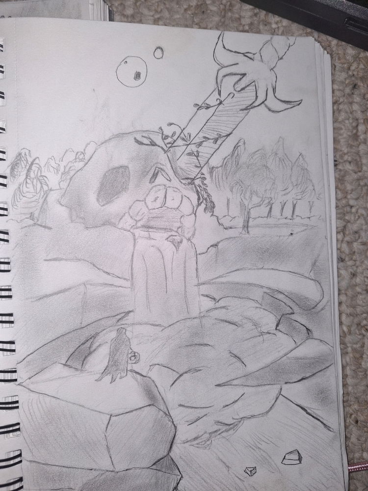 Who gonna let me draw for them? :3