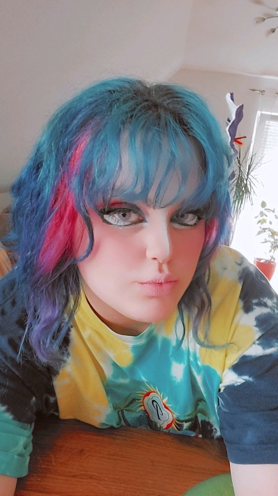 Little piccy of the gyaru inspired look I did a few weeks ago