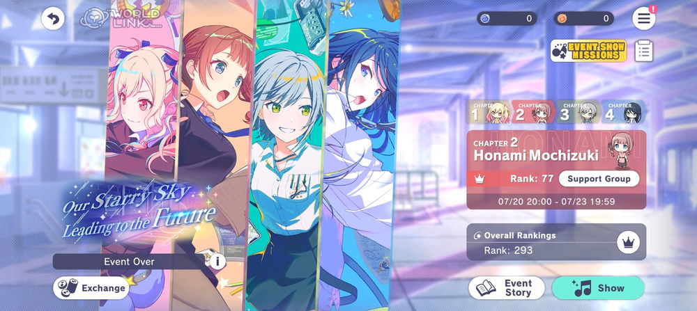 Rang 77 für Honami