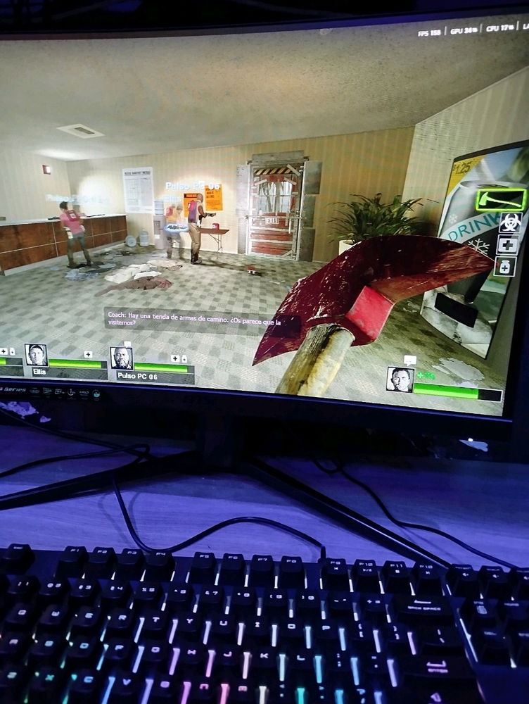 ¿Alguien juega al L4D2?