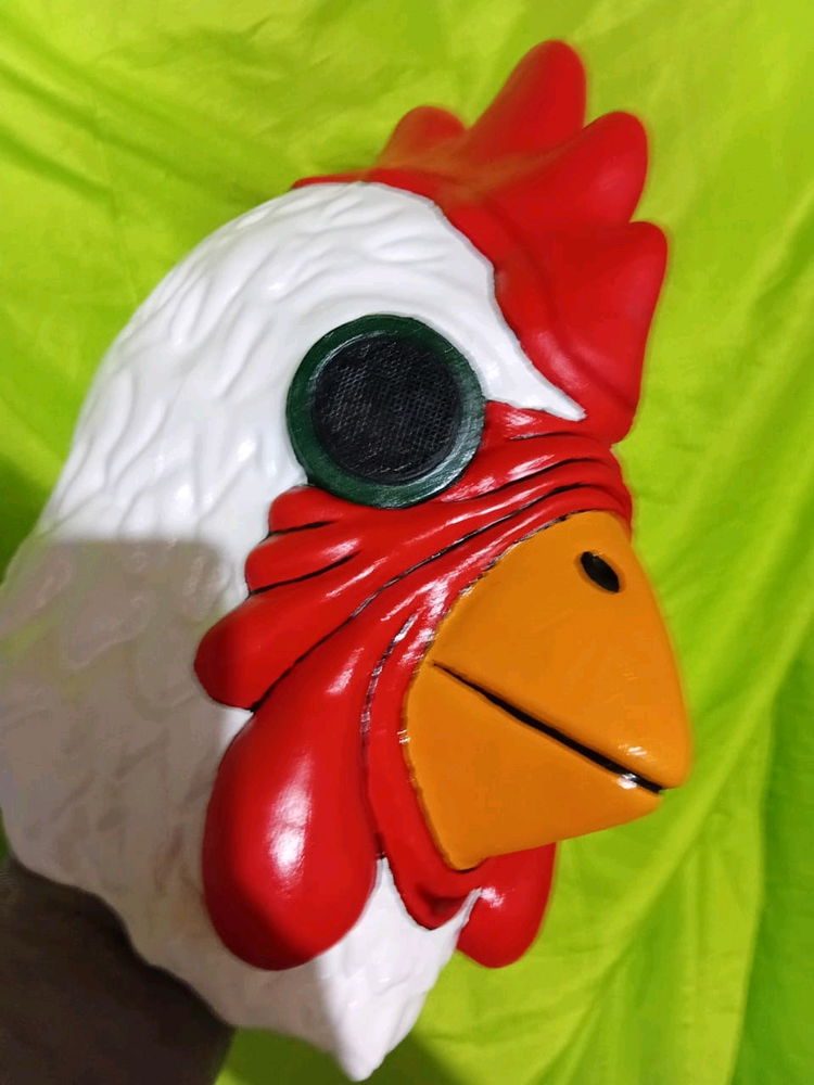 Cosplay de Jacket en proceso