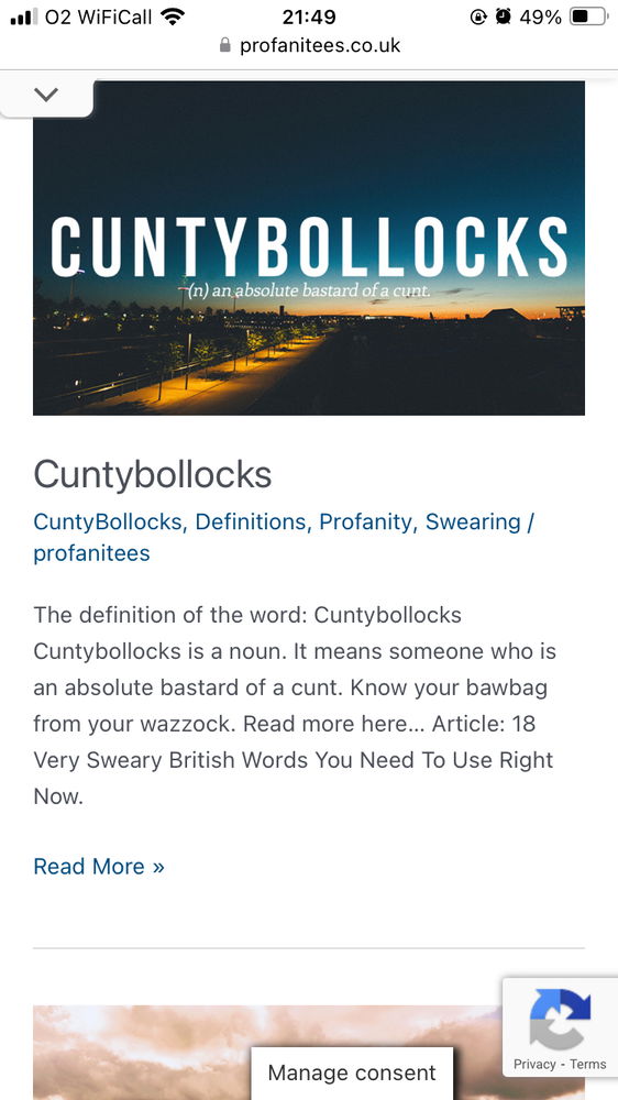 You gotta love google… Make up a word and Google it….. 🤪😂