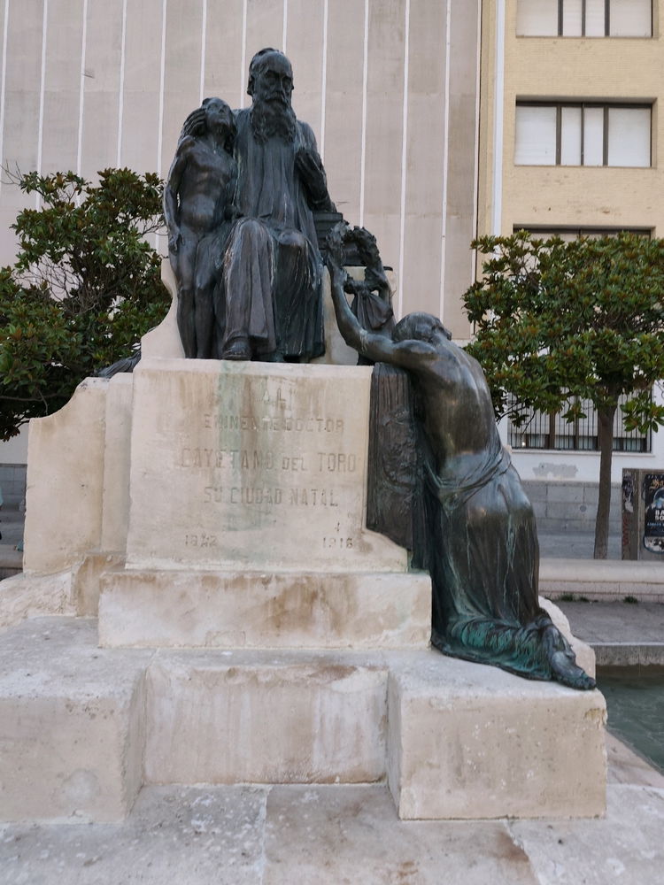 La medicina echa foto