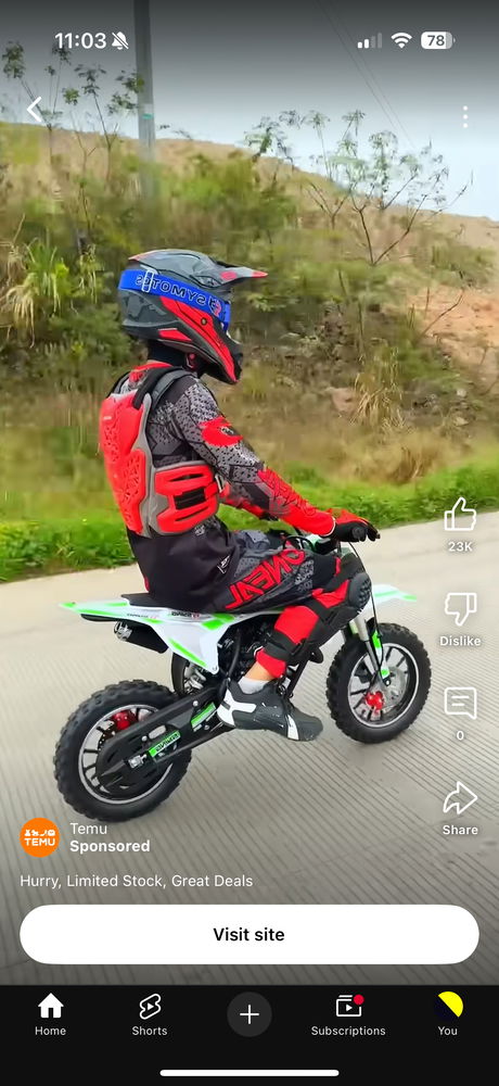 Why are they marketing this kids’ bike to adults?! 🤣🤣🤣