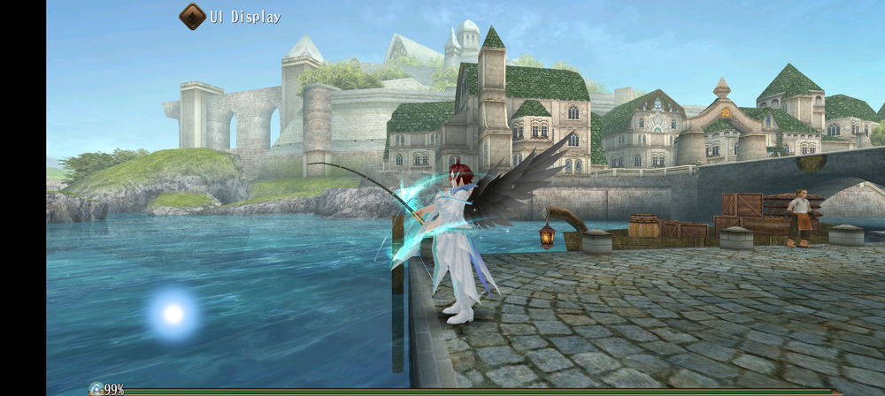 Any Toram players around?