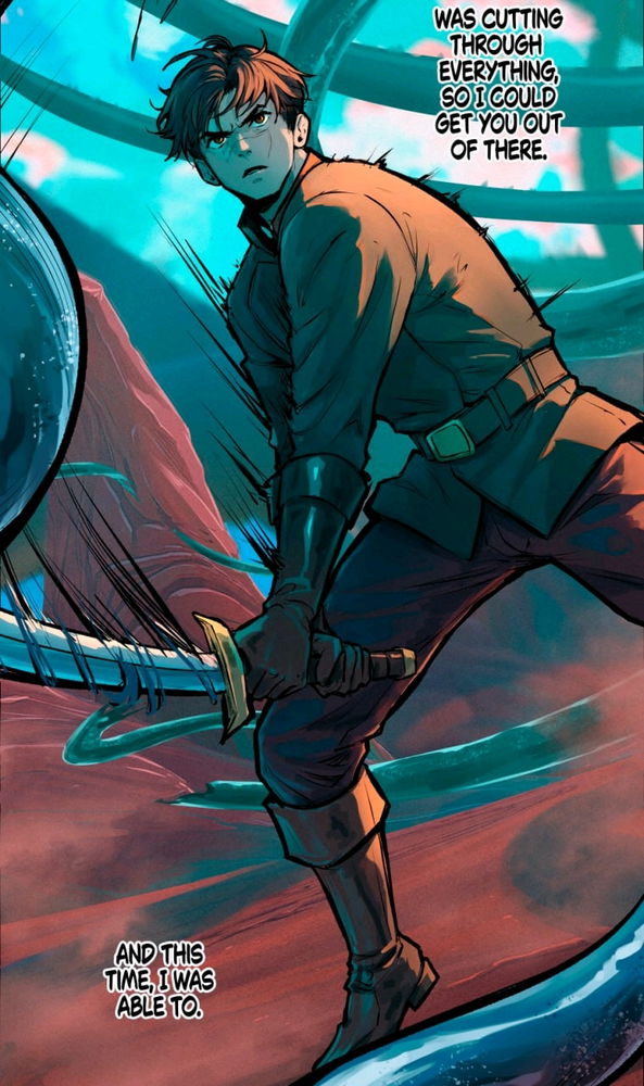 My latest comic panel!