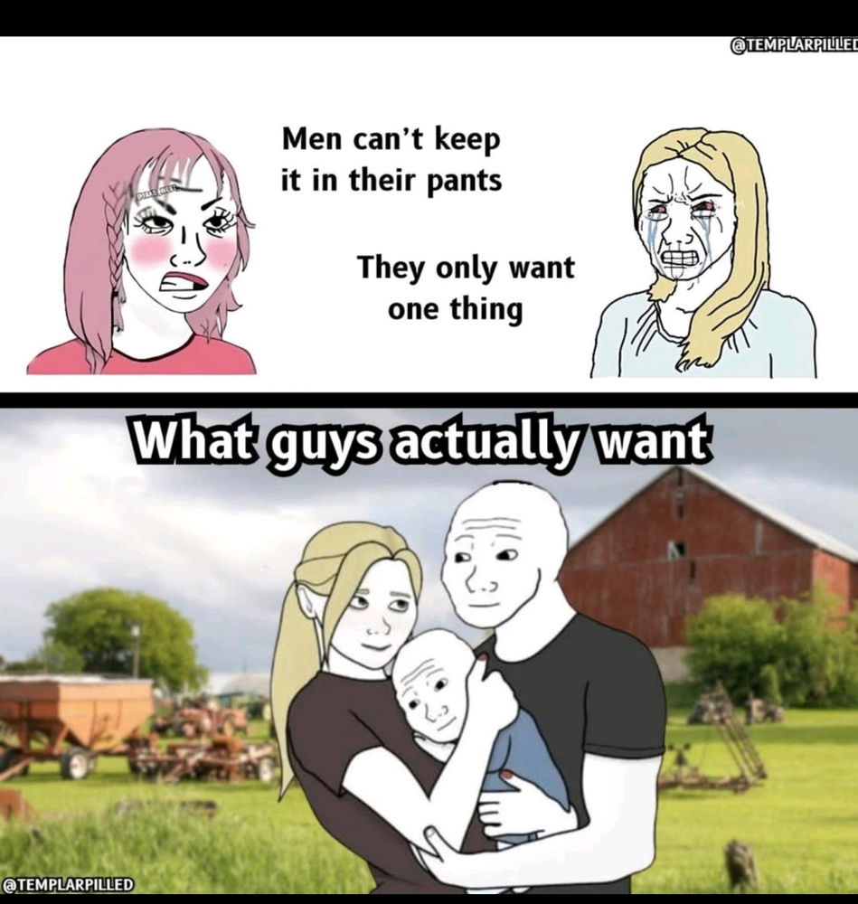 The True