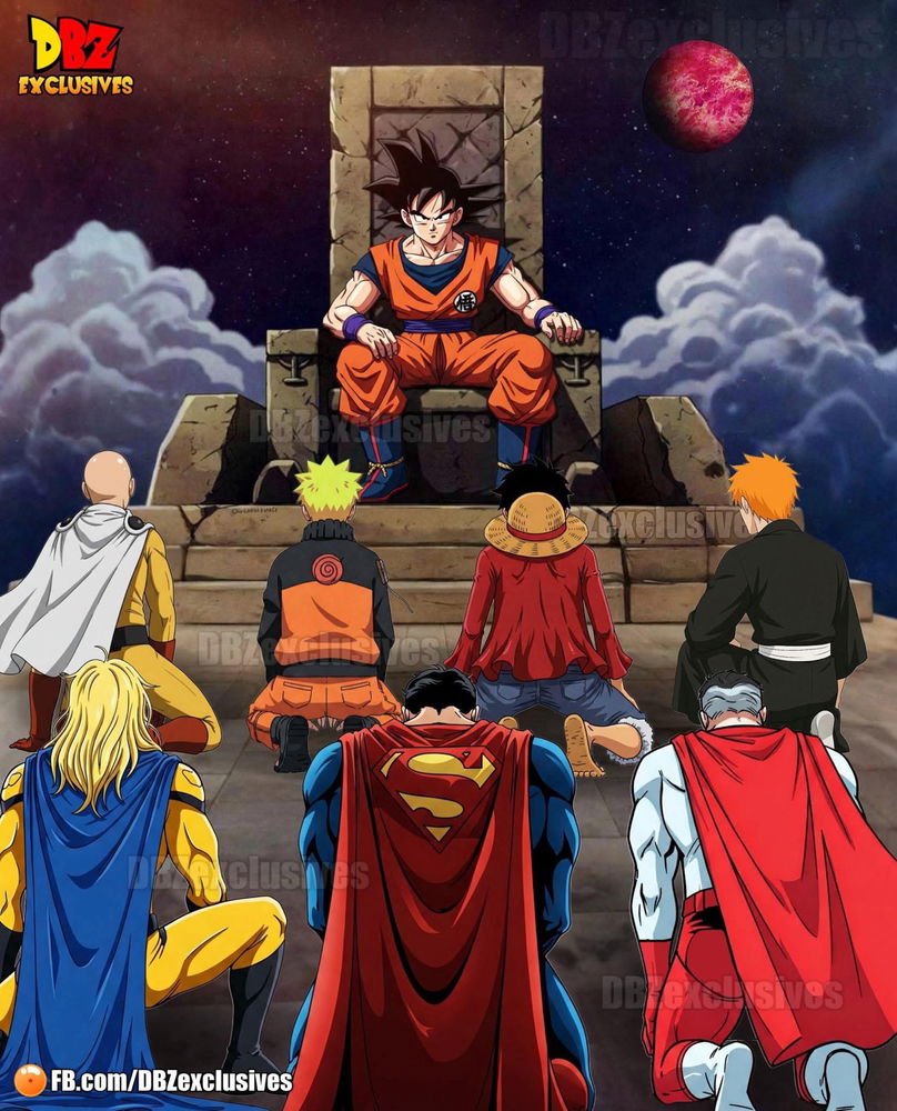 Goku is the goat 🐐