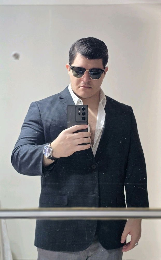 Modo gentleman ativado